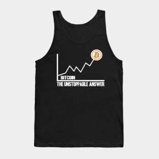 Buy and Hodl BTC Bitcoin Crypto Blockchain Tank Top